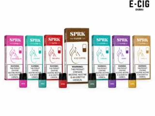 SPRK Vapor Basic Pods 4pc Pack Dubai