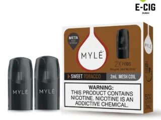 Sweet Tobacco MYLE Meta pod – E-Cig Dubai