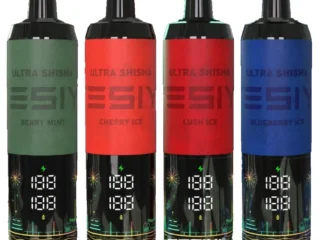 TESIYI Ultra Shisha 35000 puffs disposable vape flavors in Dubai UAE