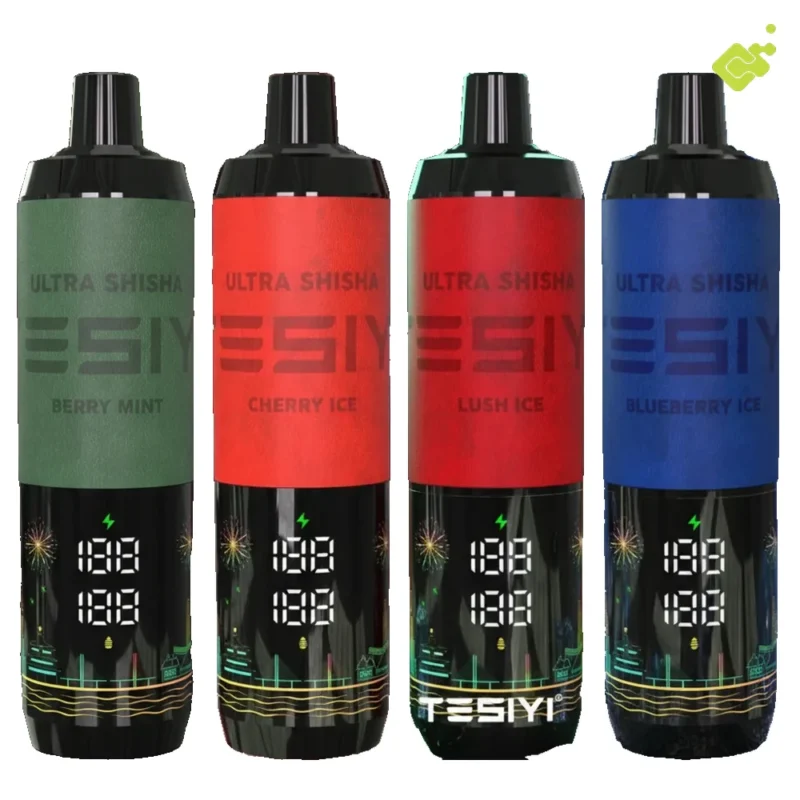 TESIYI Ultra Shisha 35000 puffs disposable vape flavors in Dubai UAE