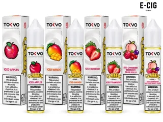 Tokyo Classic e-liquid 60ml 3mg flavors – E-Cig Dubai