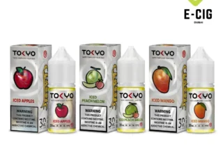 Tokyo Saltnic Classic Series 50mg e-liquid 30ml flavors – E-Cig Dubai