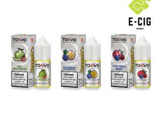 Tokyo Classic Salt Nic 30mg E-Liquid 30ml Dubai