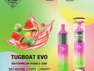 Tugboat Evo 4500 Puffs 50mg | Best Tugbaot Disposable