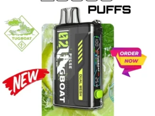 Tugboat Mini 2000 Puffs Disposable Vape