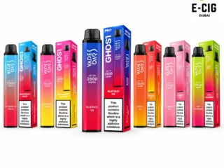 Vapes Bars Ghost Pro 3500 Puffs Disposable Vape Dubai