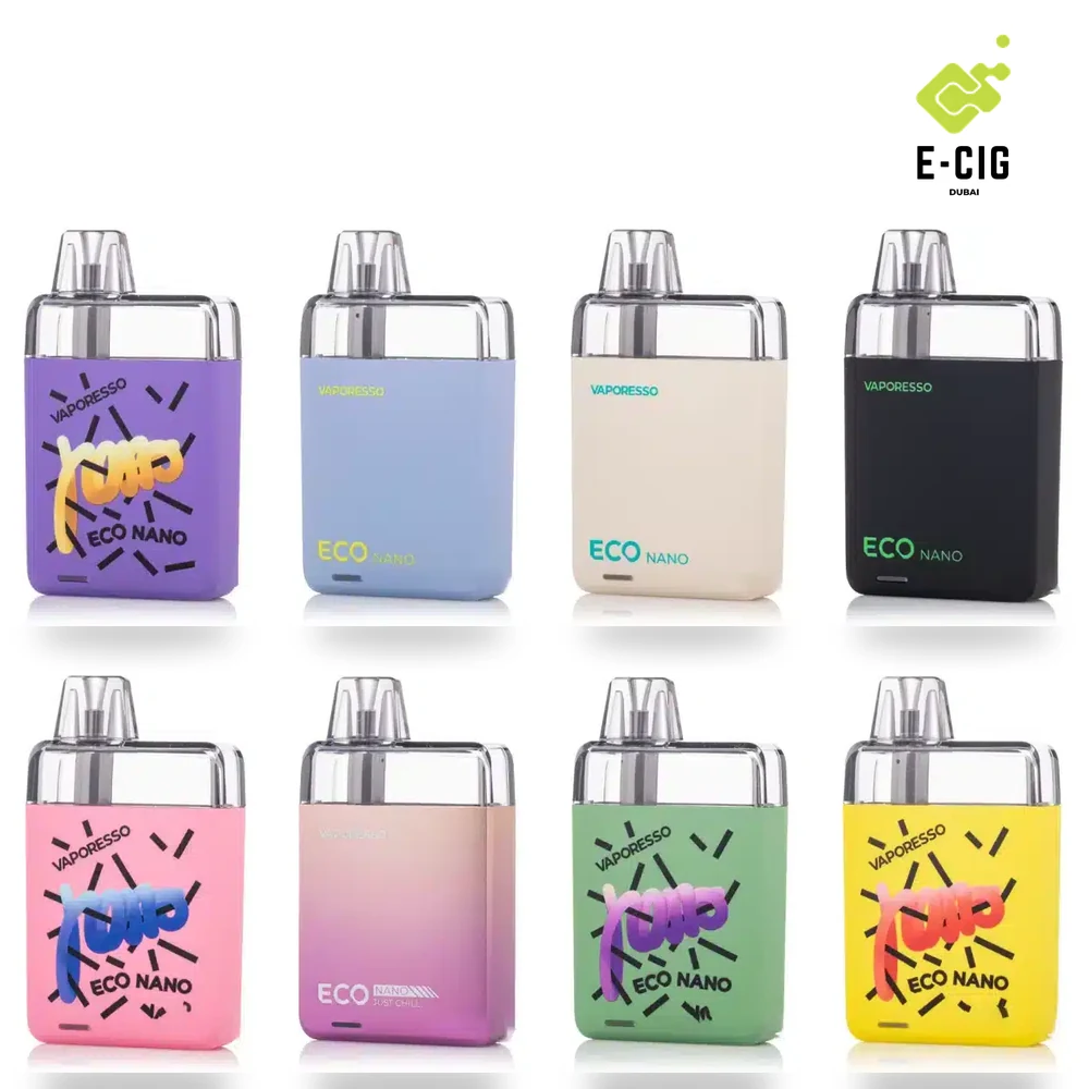 Vaporesso Eco Nano Pod System Vaporesso Eco Nano pod system all colours Dubai
