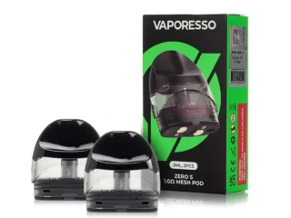 VAPORESSO ZERO S PODS CARTRIDGE - Vape Dubai King