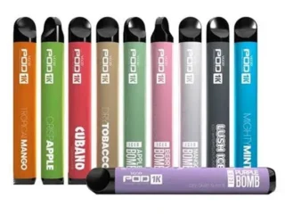 Vgod Pod 1k 20MG Disposable Vape