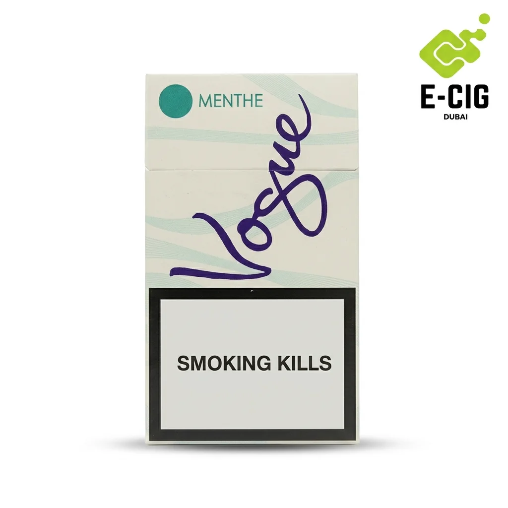 Vogue Frisson Menthe superslim cigarettes – E-Cig Dubai