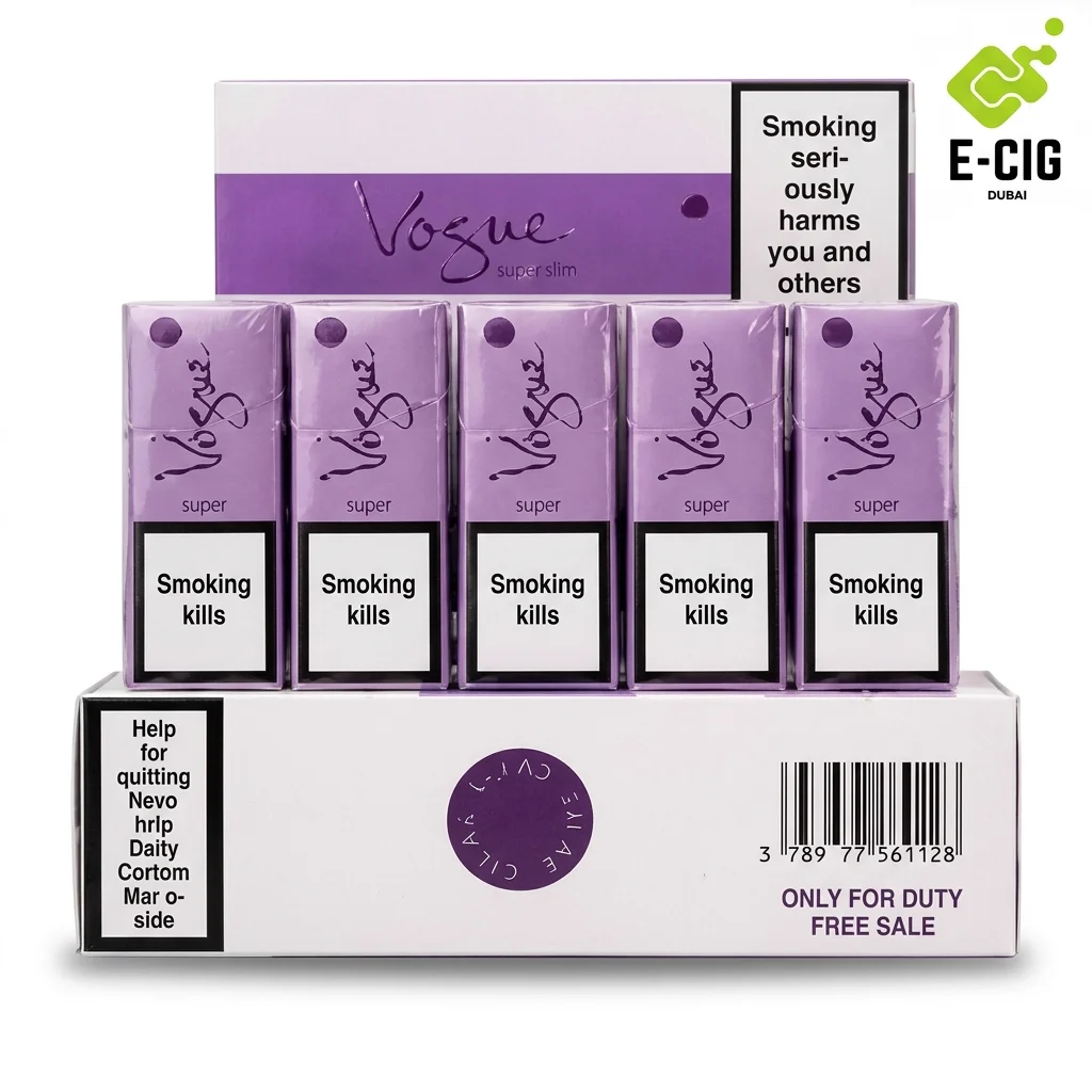 Vogue Lilas cigarettes – E-Cig Dubai