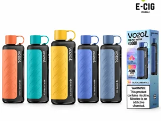 Vozol Gear Hookah 40000 Puffs Disposable Vape Dubai