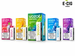 Vozol Star 12000 Puffs Disposable Vape Dubai