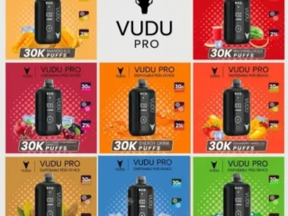 Vudu Pro 30000 Puffs Disposable Vape 20MG In Dubai