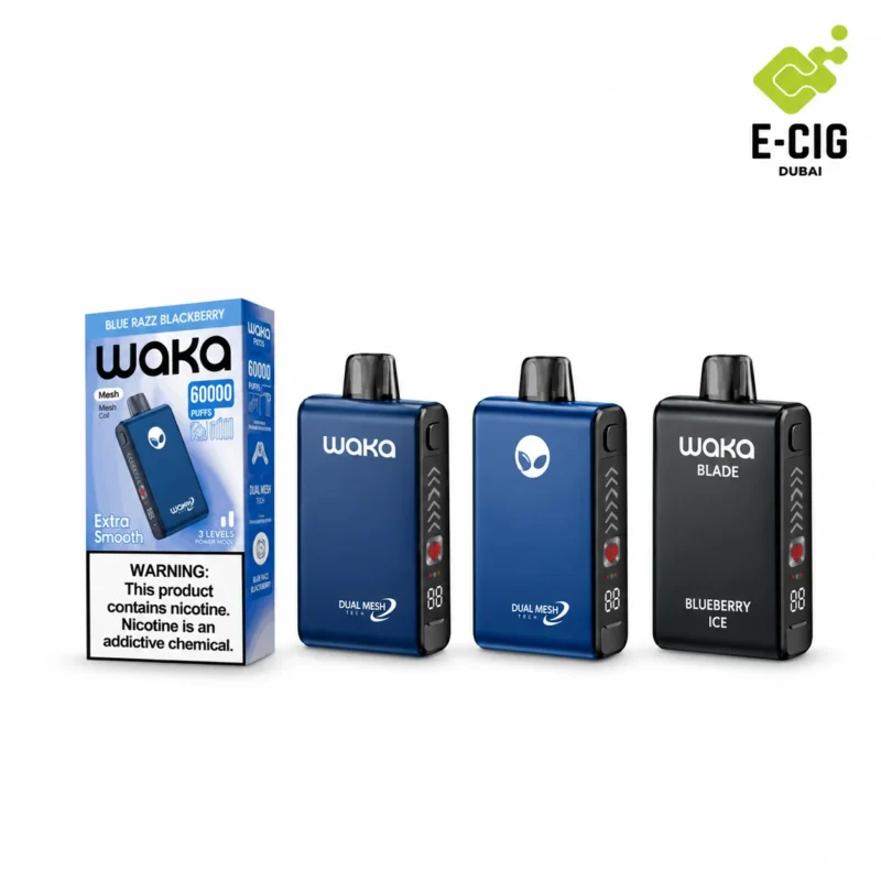 Waka Blade 50000 puffs disposable vape – E-Cig Dubai