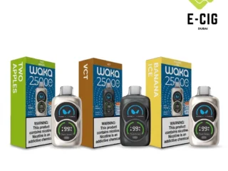 Waka PA25000 puffs 50mg disposable vape – E-Cig Dubai