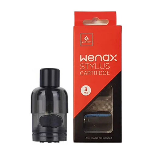 Wenax Stylus Cartridge By GeekVape 3pc/pack