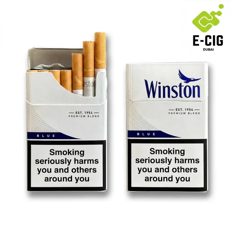 Winston Blue cigarettes – E-Cig Dubai