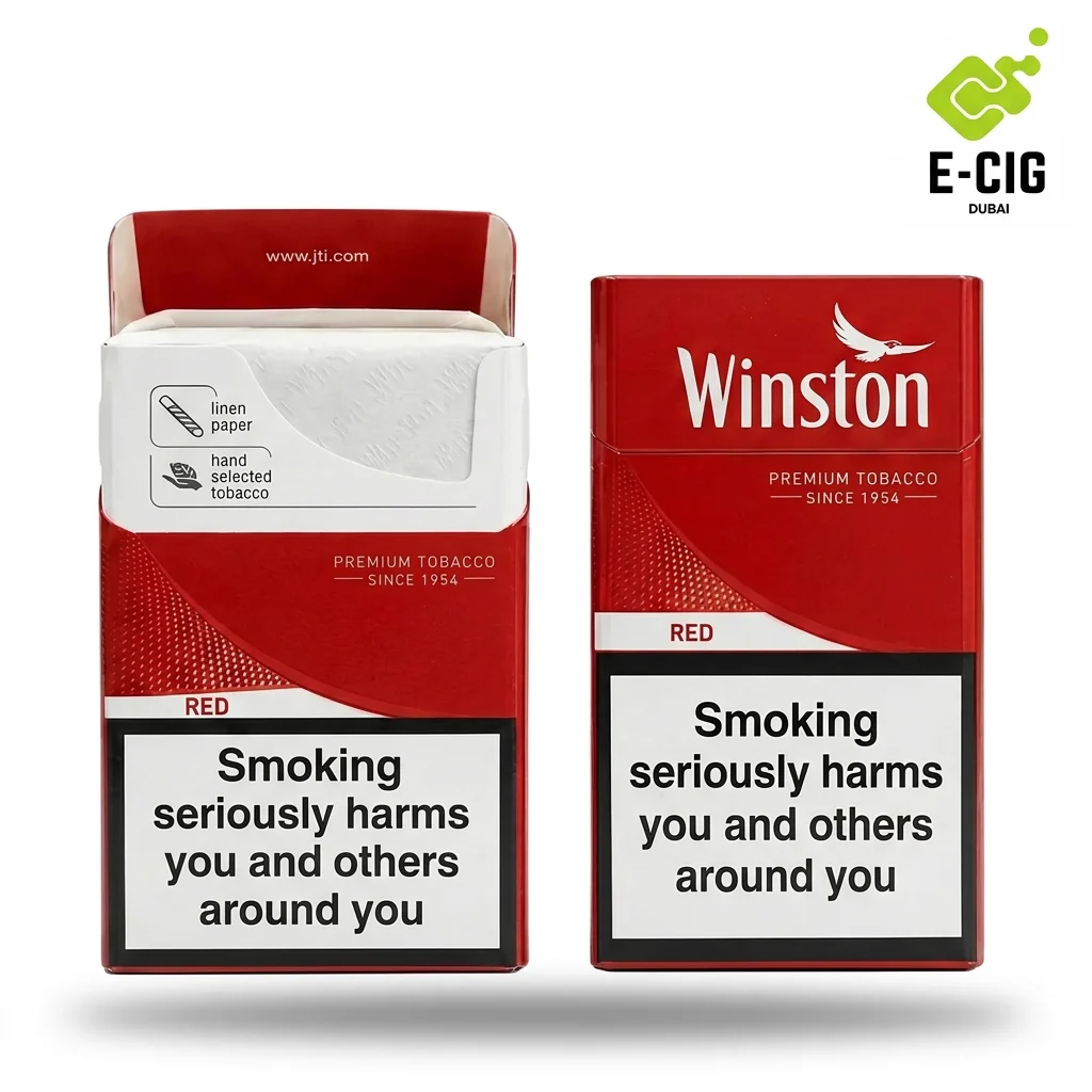 Winston Red Classic cigarettes – E-Cig Dubai