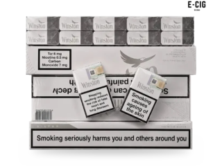 Winston Silver Cigarettes UAE