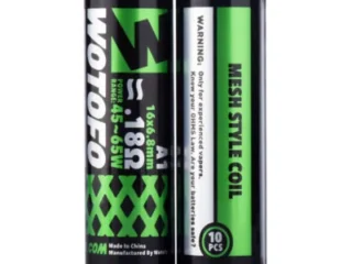 Wotofo Mesh Style Coil 10pcs | traditional wire coils