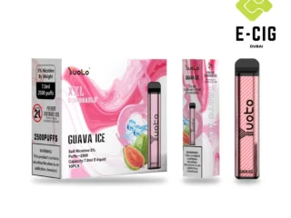 Yuoto XXL disposable guava ice Dubai