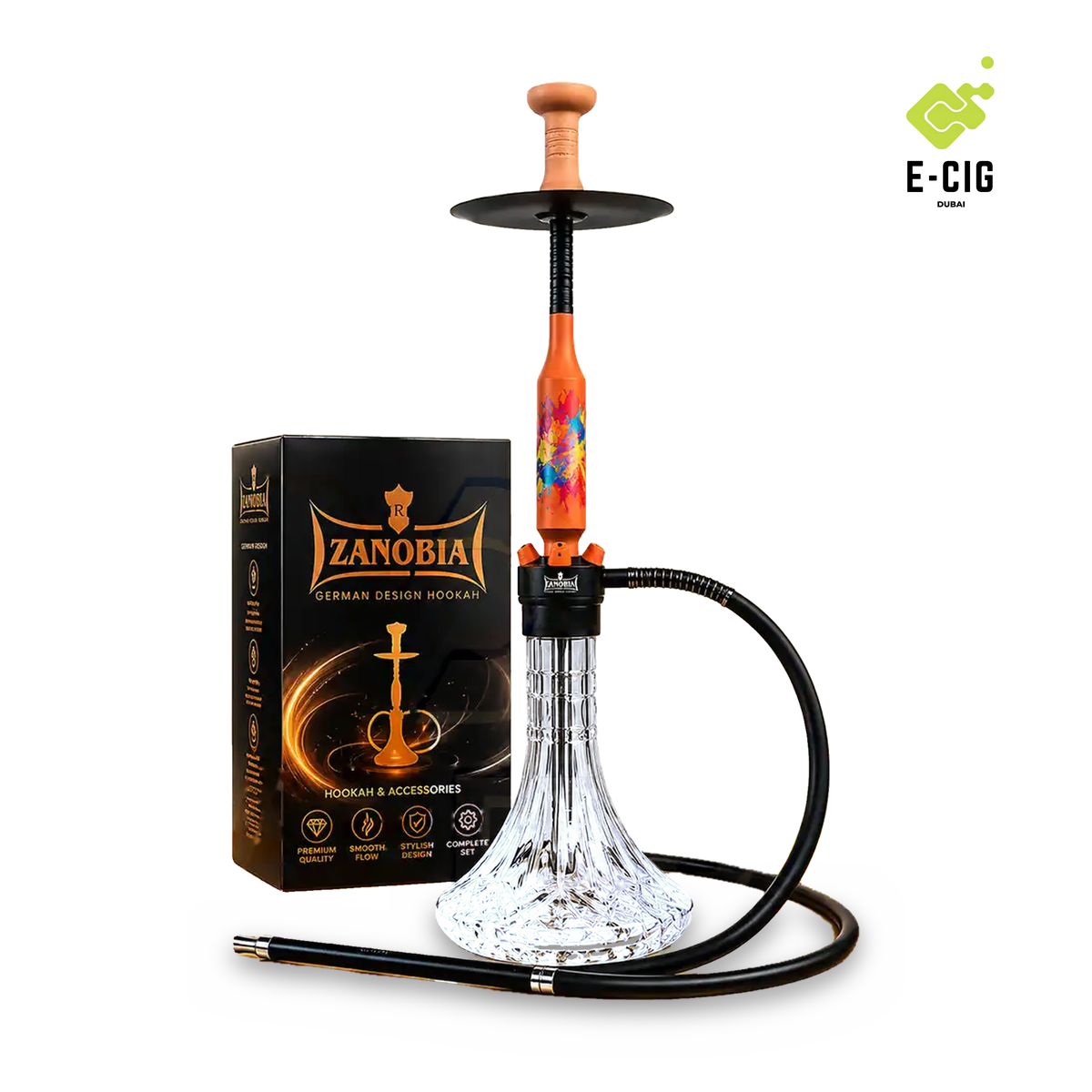 Zanobia German Design Hookah in Dubai